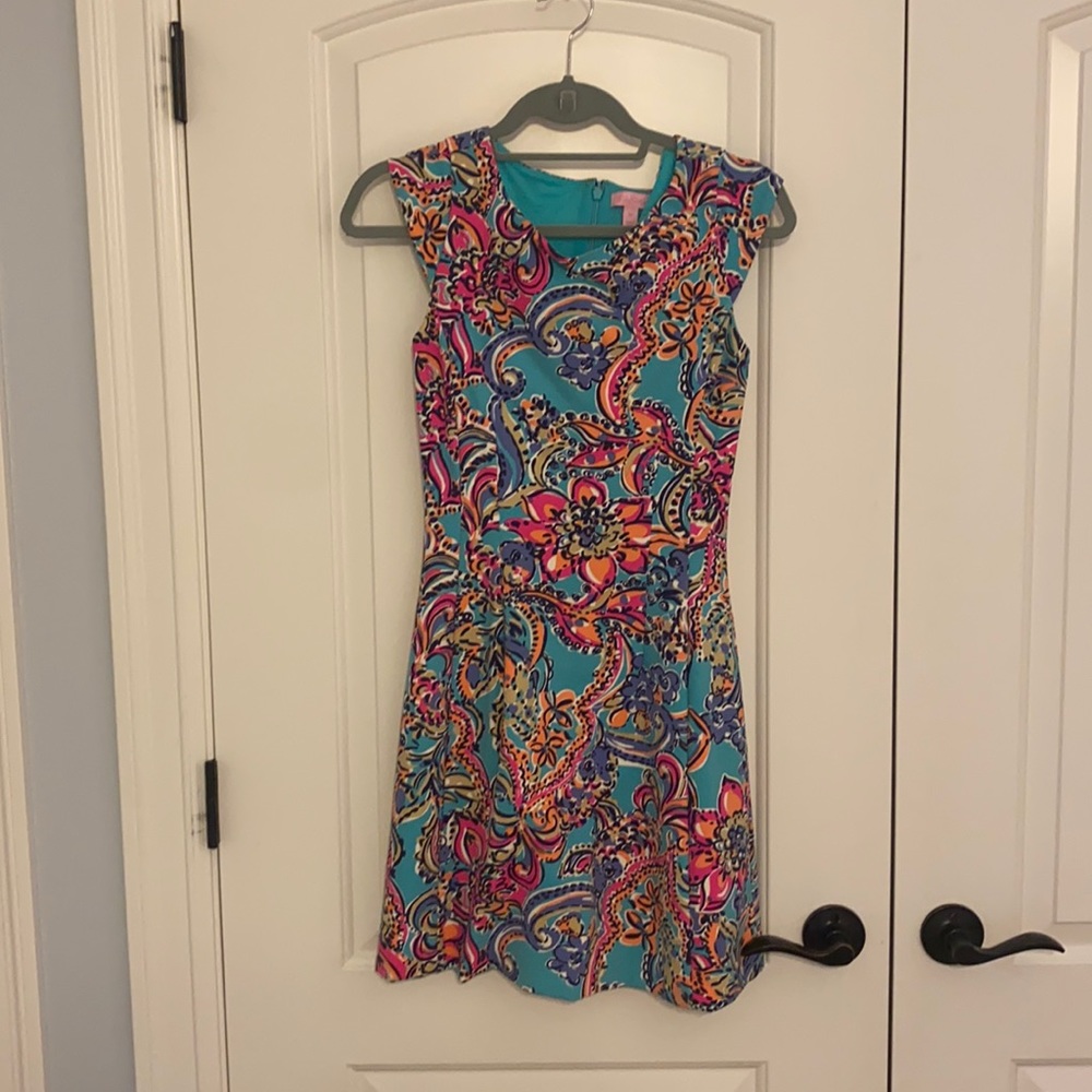 Lilly Pulitzer cocktail dress